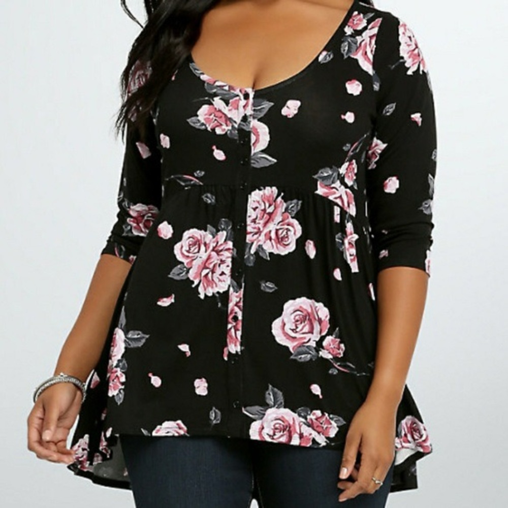 Torrid shirt